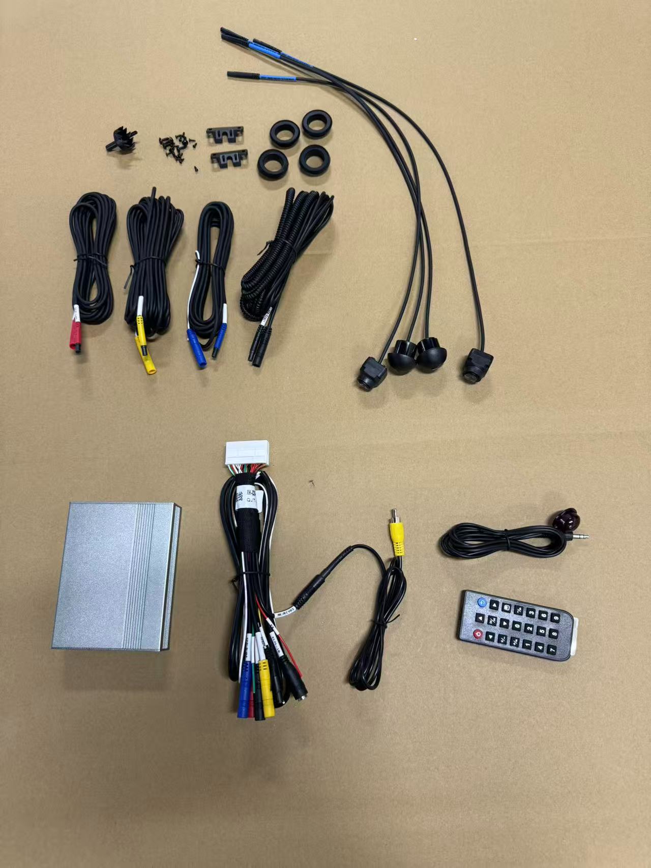 Universal model 360°system