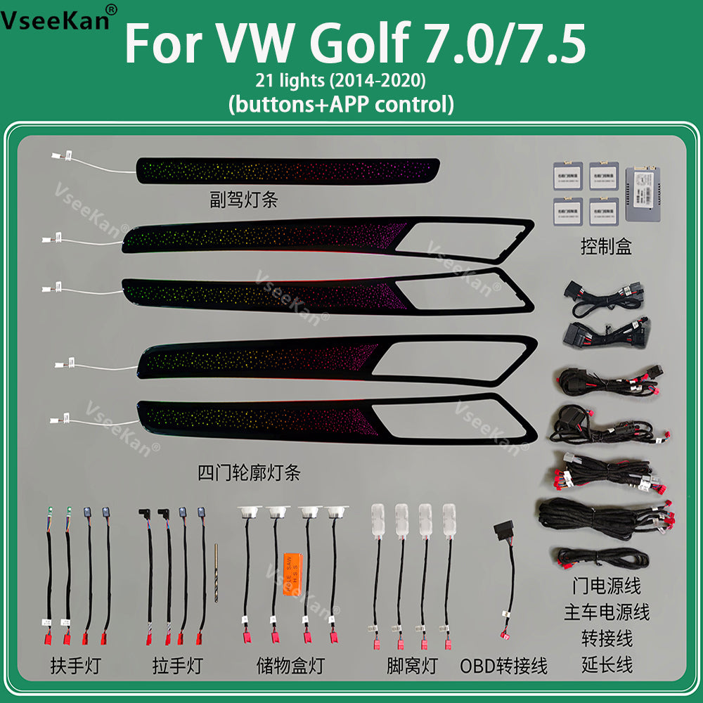 for VW golf 7 MK7