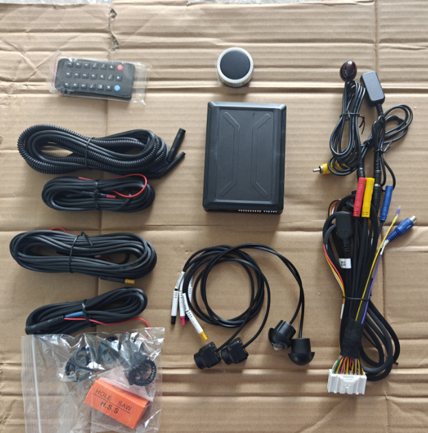 Universal model 360°system