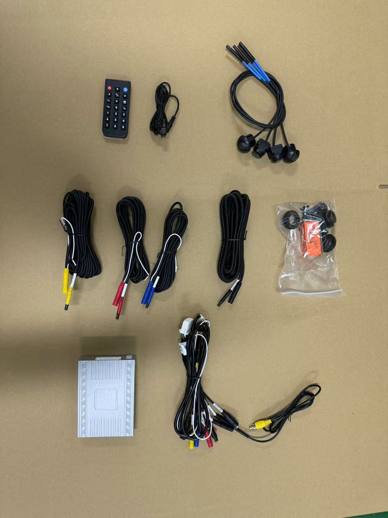 Universal model 360°system