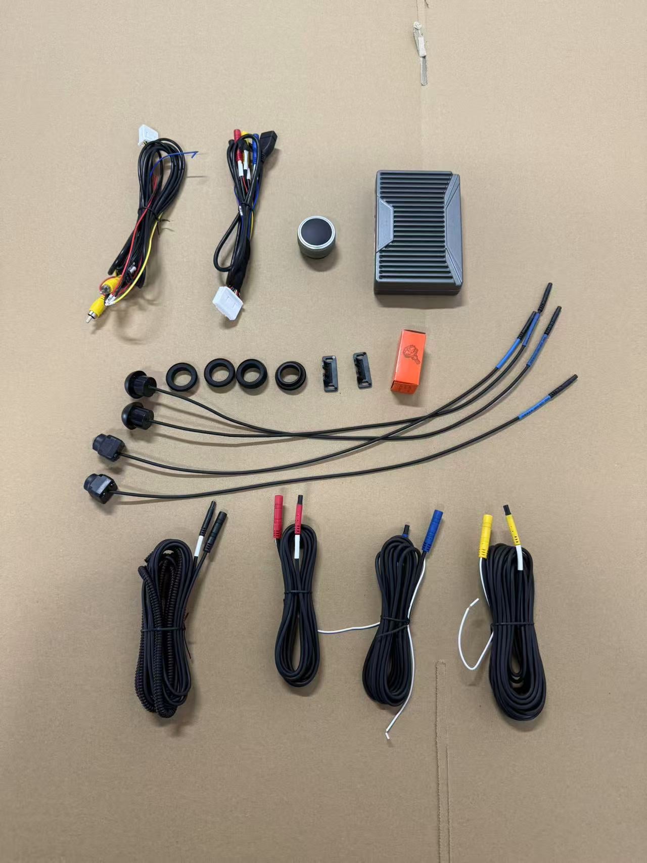 Universal model 360°system