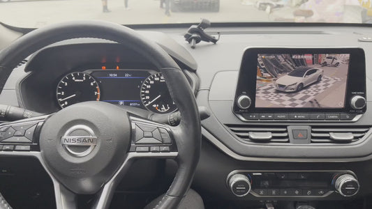 for NISSAN 360 system
