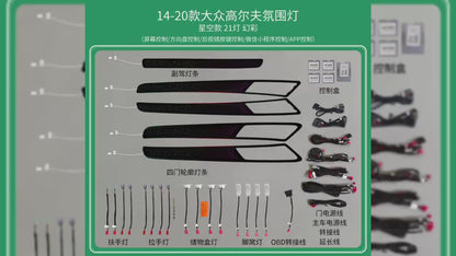 for VW golf 7 MK7