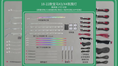 for BMW  X3/X4